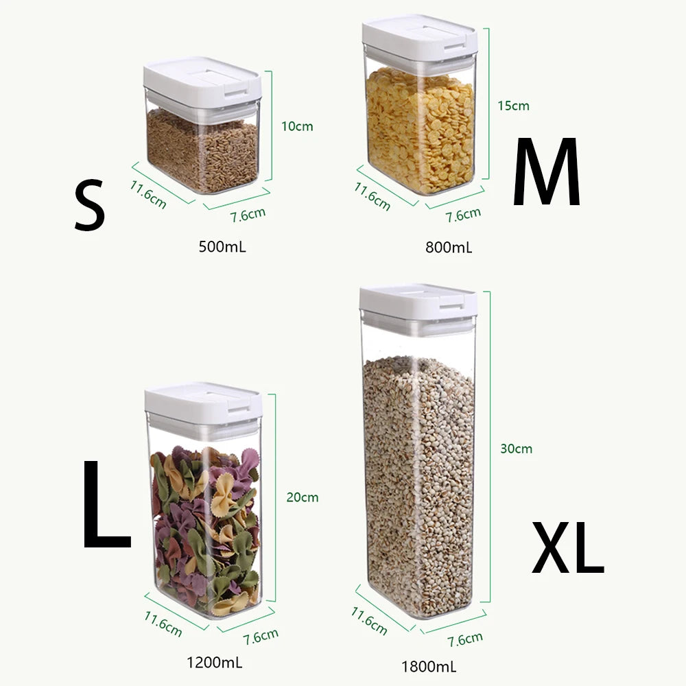 Airtight Kitchen Storage Jar