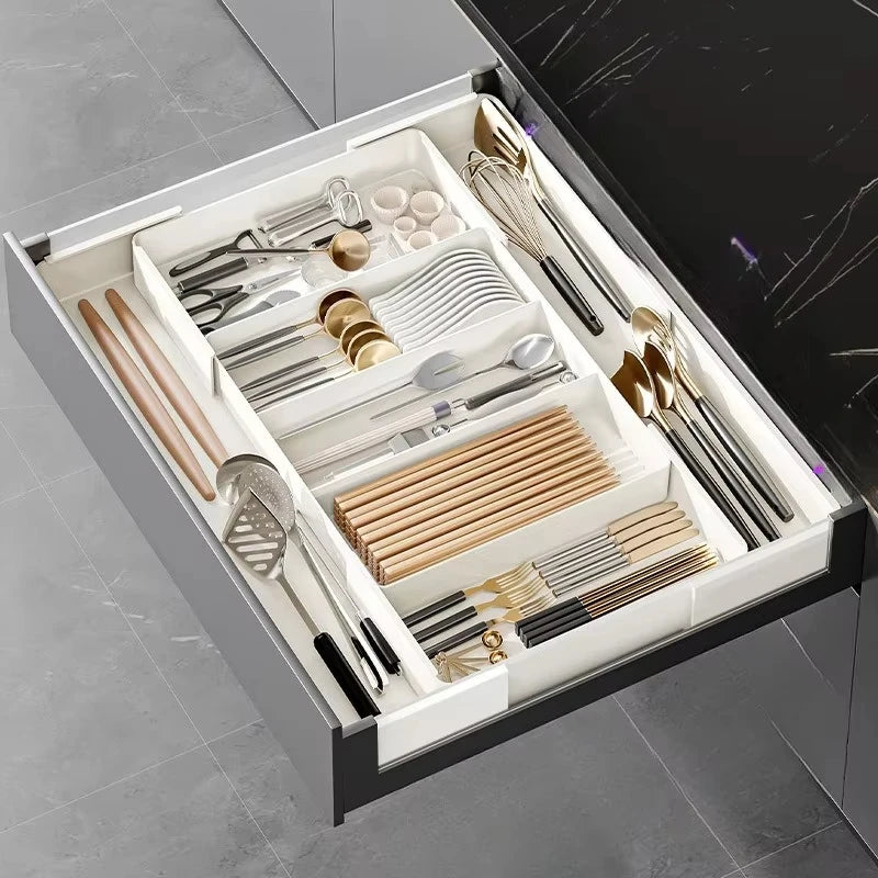 Expandable Kitchen Drawer Organizer
