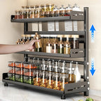 3-Tier Adjustable Spice Rack