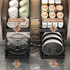 Pull-Out Pots & Pans Organizer
