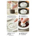 Electric Vacuum Storage Canister