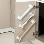 4-Piece Adhesive Kitchen Storage Rack