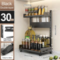 3-Tier Adjustable Spice Rack