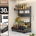 3-Tier Adjustable Spice Rack