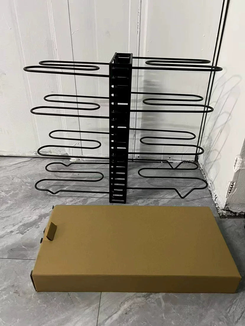 8-Tier Cookware Storage Rack