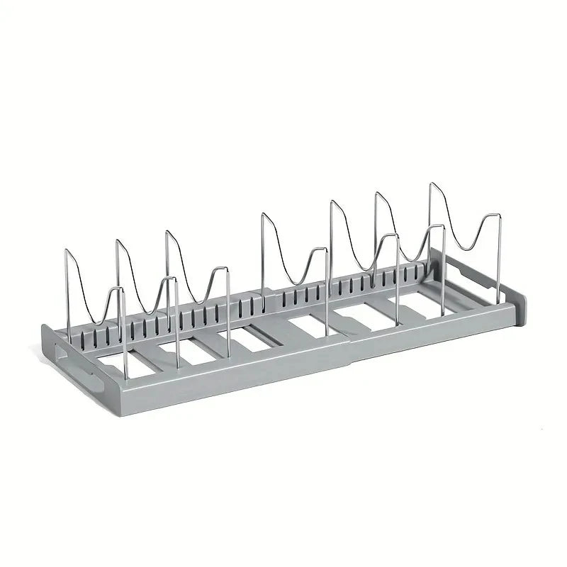 Expandable Pots & Pans Organizer