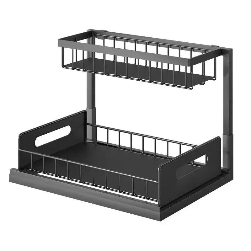 2-Tier Pull-Out Under Sink Organizer