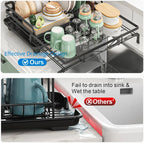 Expandable Dish Drying Rack