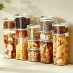 Electric Vacuum Storage Canister