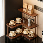 Corner Coffee Mug Organizer