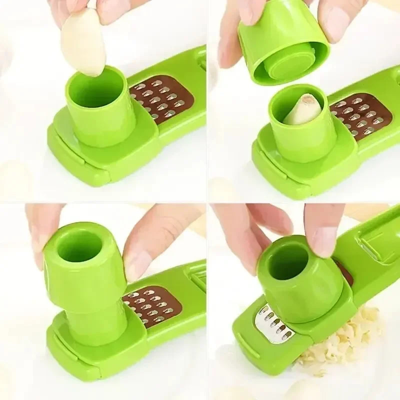 Quick Press Garlic Chopper