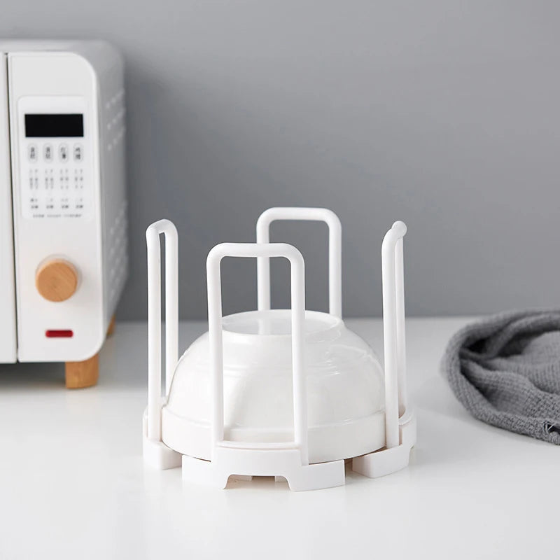 Expandable Dish & Bowl Organizer