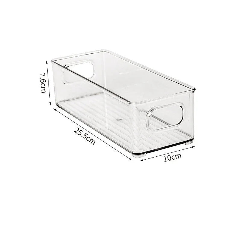 Clear Refrigerator Storage Box