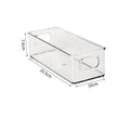 Clear Refrigerator Storage Box