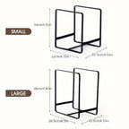 Kitchen Plate Storage Rack