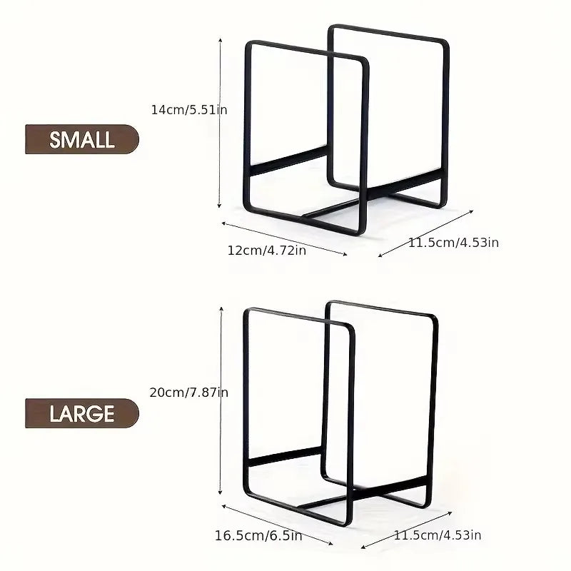 Kitchen Plate Storage Rack