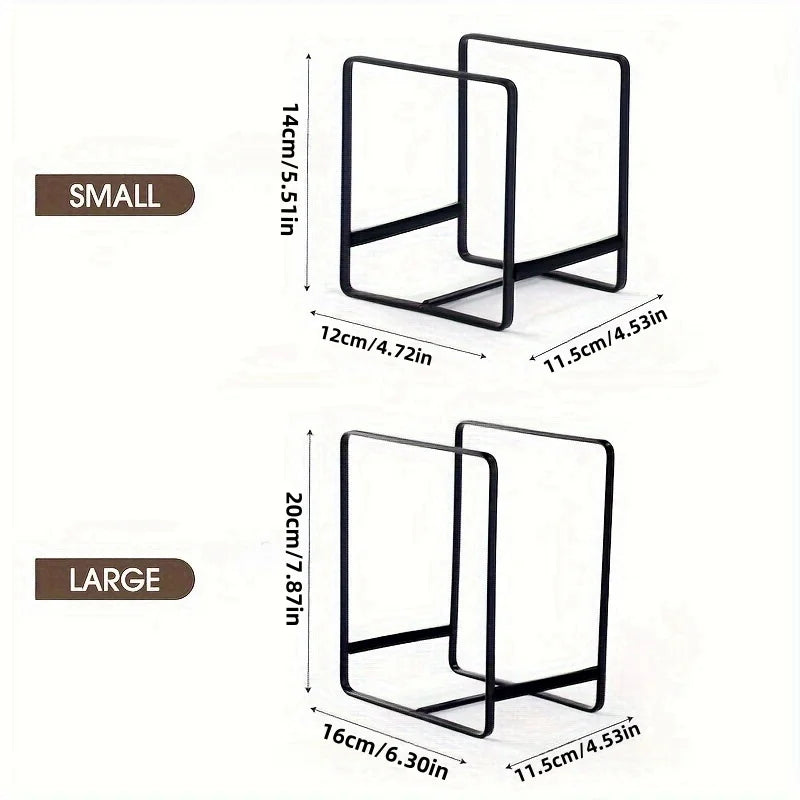 Kitchen Plate Storage Rack