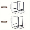 Kitchen Plate Storage Rack