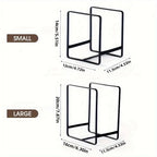 Kitchen Plate Storage Rack