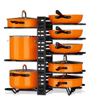 8-Tier Cookware Storage Rack