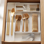 Expandable Cutlery Drawer Organizer