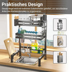 55cm Over-Sink Dish Drying Rack