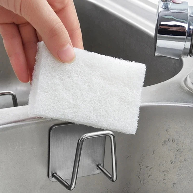 Stainless Steel Sink Sponge Holder