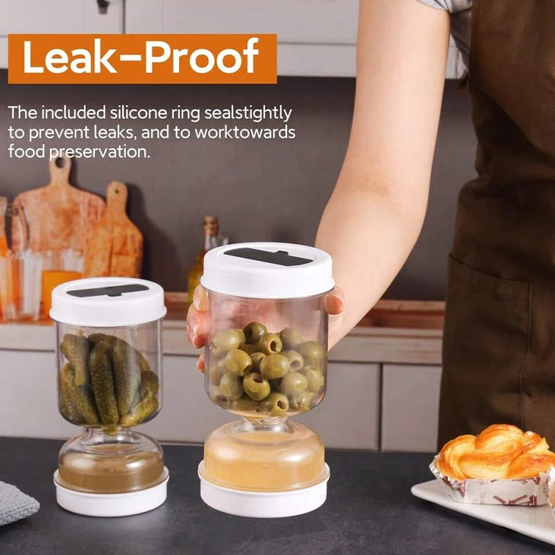 Airtight Pickle & Olive Jar
