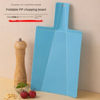 Foldable Shovel-Shaped Cutting Board