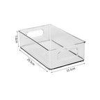 Clear Refrigerator Storage Box