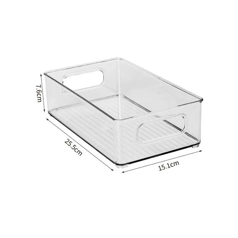 Clear Refrigerator Storage Box