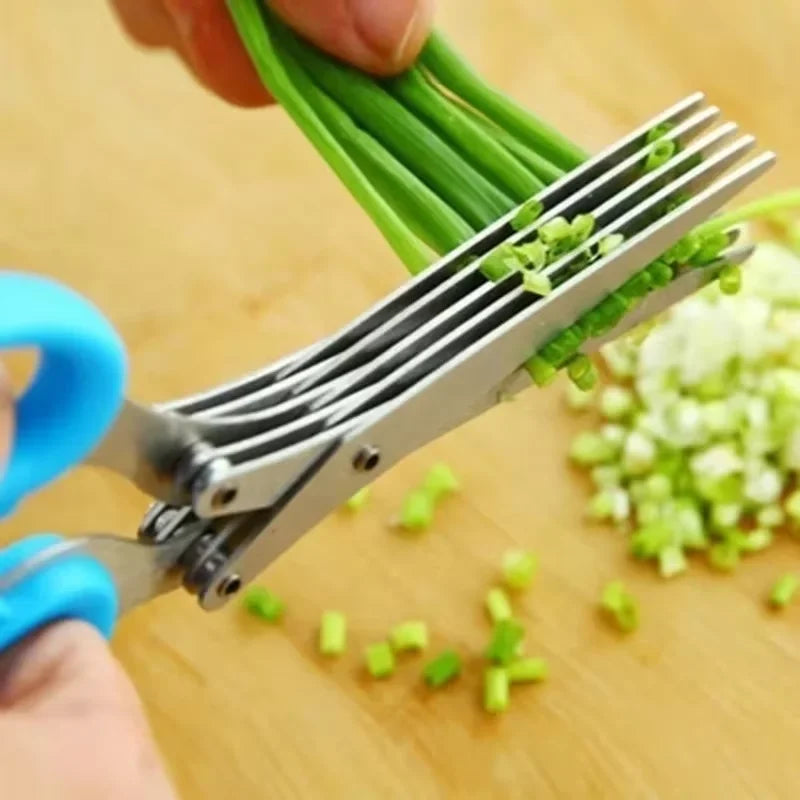 5-Blade Herb & Kitchen Scissors