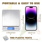 Precision Digital Kitchen Scale