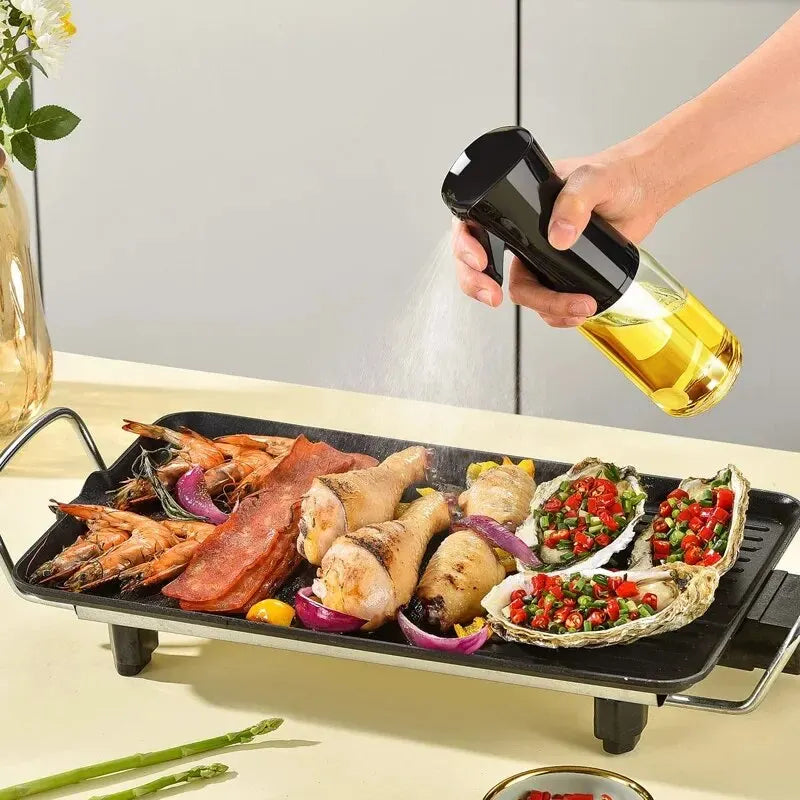 Oil Mist Sprayer Bottle