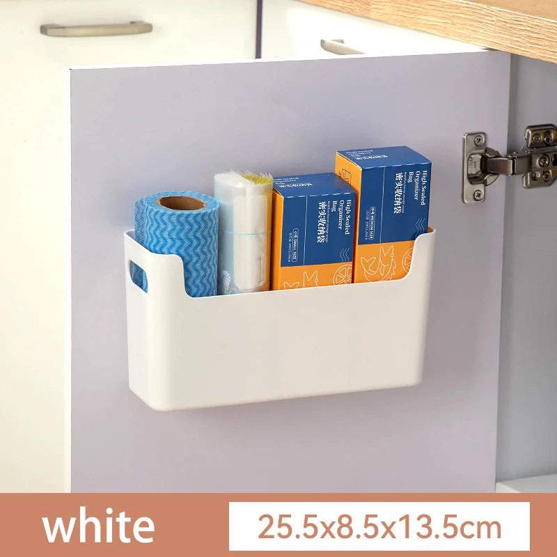 Adhesive Cabinet Door Organizer