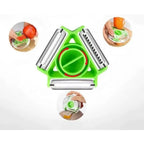 3-in-1 Rotary Vegetable Peeler