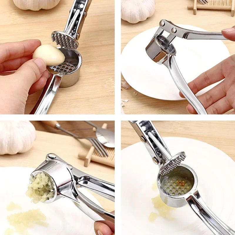 Aluminum Garlic Press