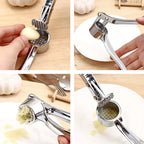 Aluminum Garlic Press