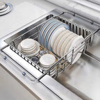 Telescopic Stainless Steel Sink Rack