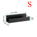 Magnetic Refrigerator Side Shelf