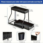 Pull-Out Under-Cabinet Organizer