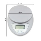 Compact Digital Kitchen Scale