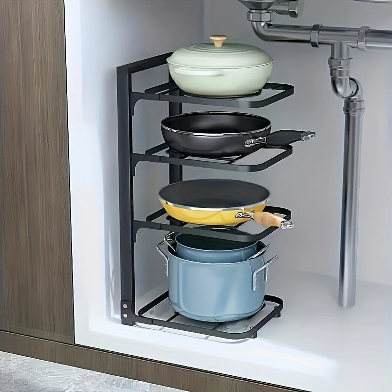 Adjustable Pot & Pan Organizer