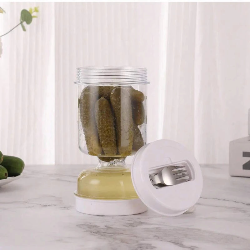 Airtight Pickle & Olive Jar