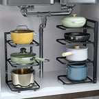 Adjustable Pot & Pan Organizer