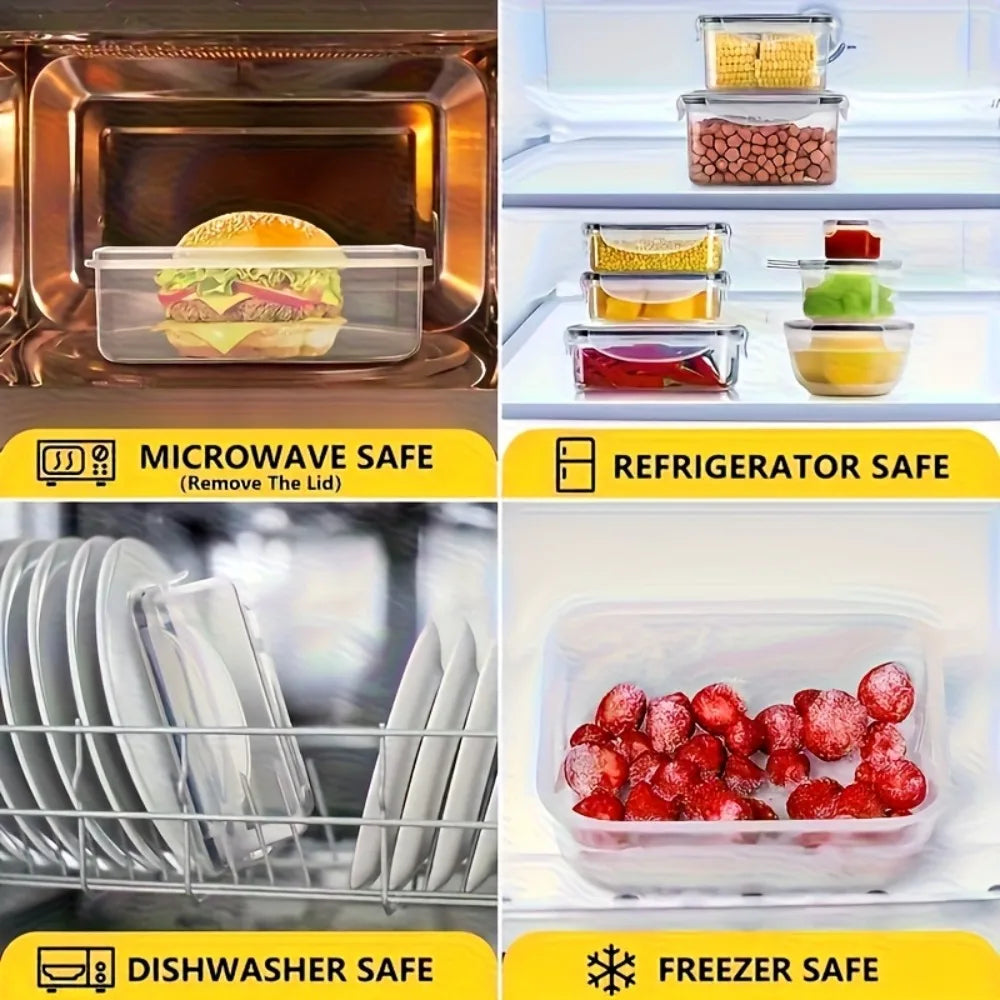 8-Piece Airtight Food Storage Set