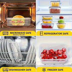 8-Piece Airtight Food Storage Set