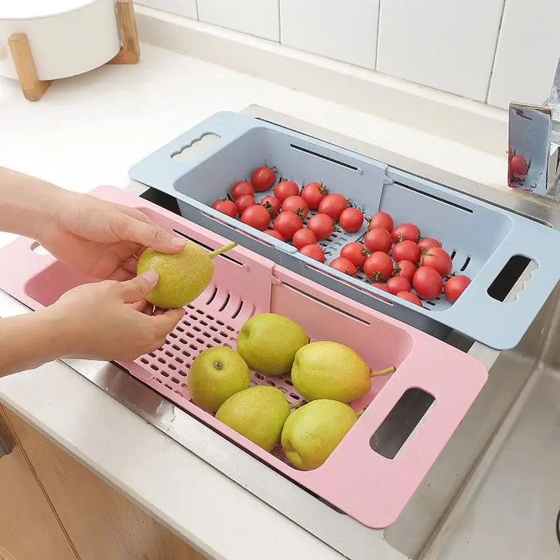 Expandable Sink Drain Basket