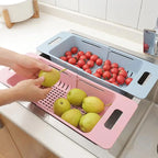 Expandable Sink Drain Basket