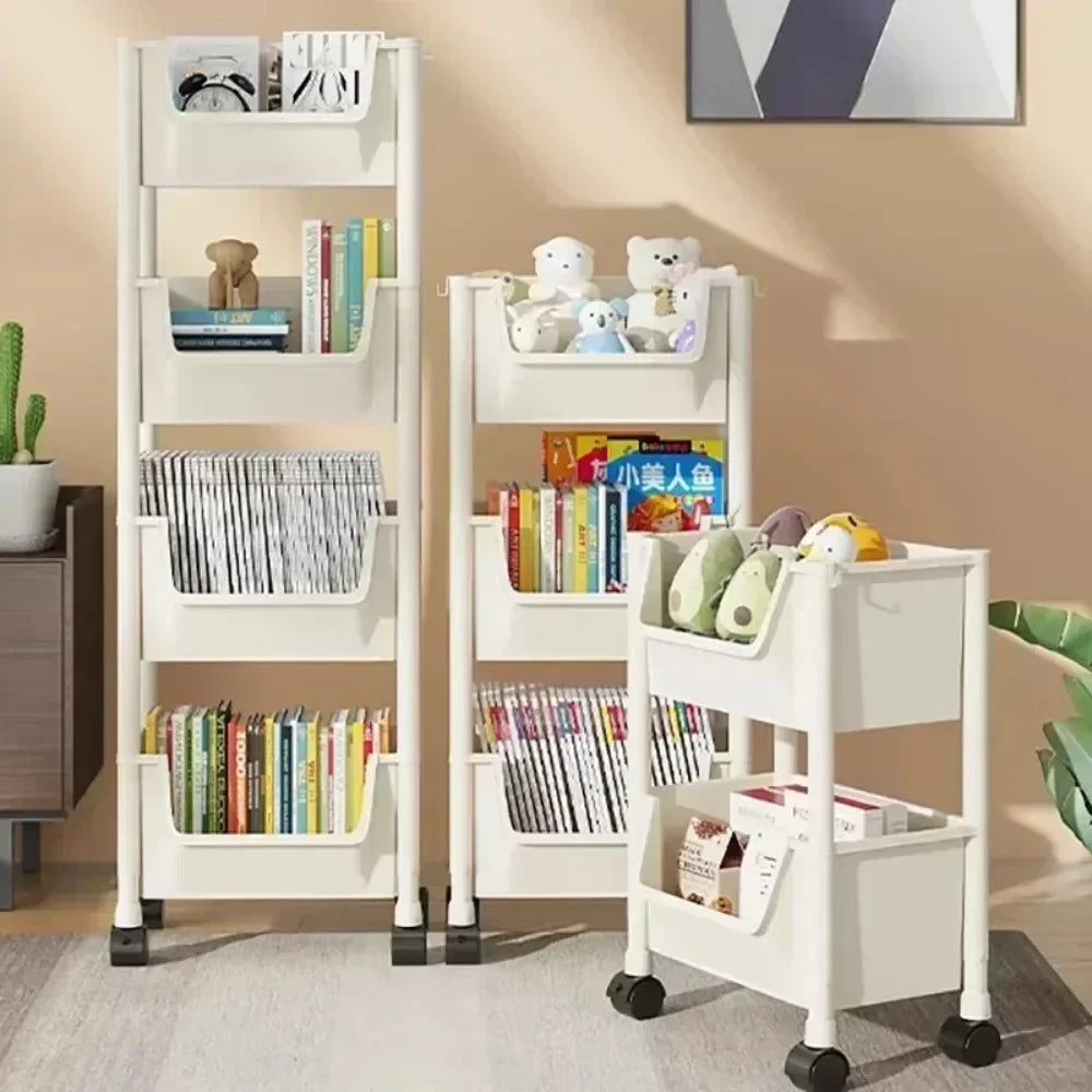 Slim Rolling Storage Cart